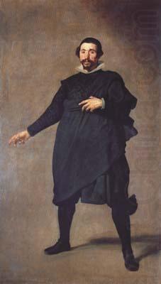 Portrait du bouffon Pablo de Valladolid (df02), Diego Velazquez